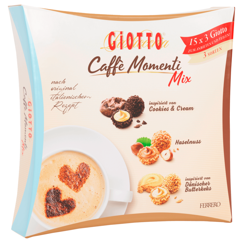 Giotto Caffè Momenti Mix 3 Sorten 193,5g